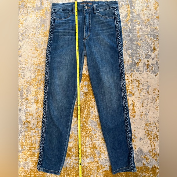 Sold Joe’s The Charlie’s Braided Ankle Jeans - Picture 12 of 13